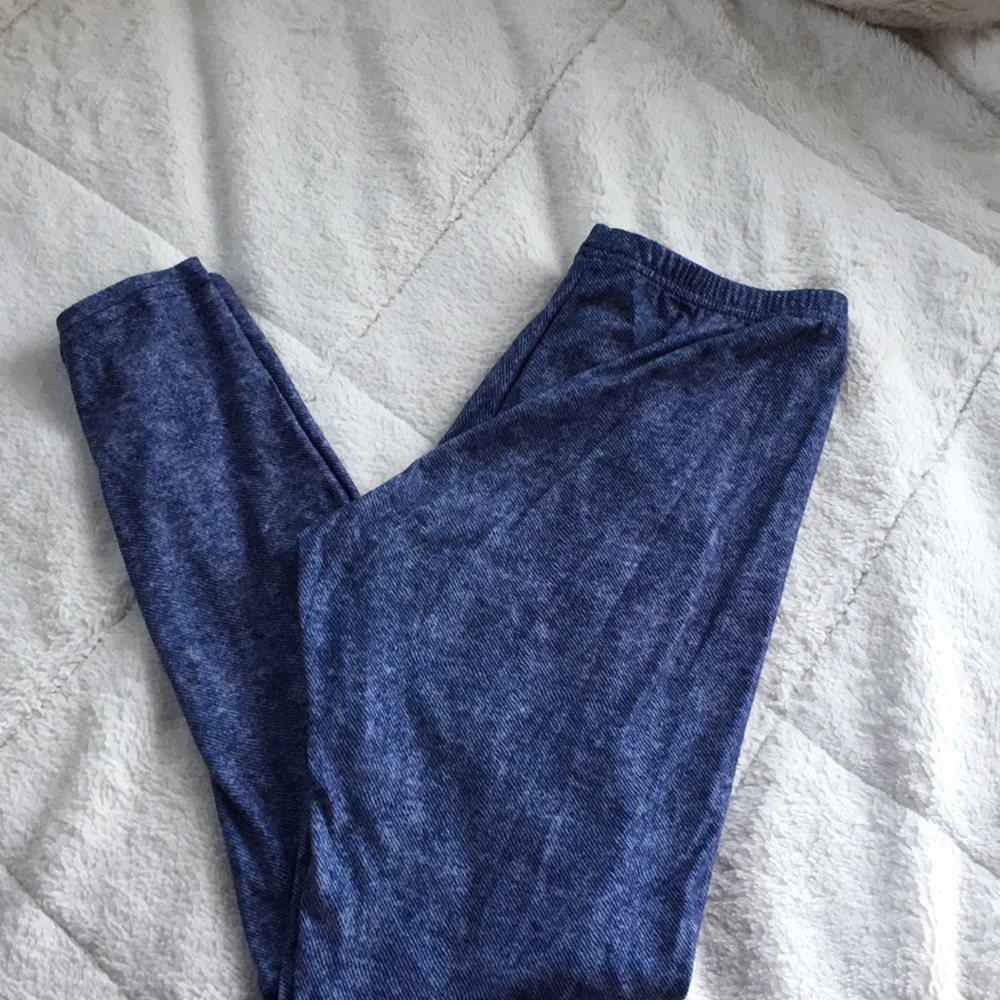 Periwinkle leggings